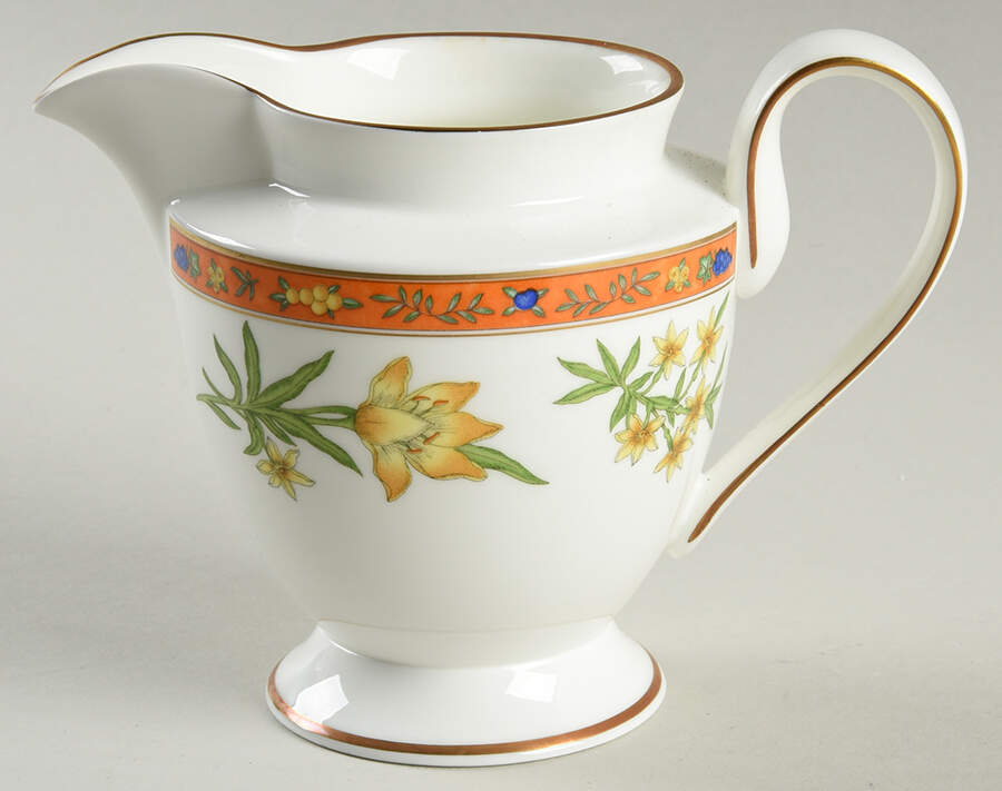 Celine Fleurs (Heinrich) Creamer by Villeroy & Boch-1