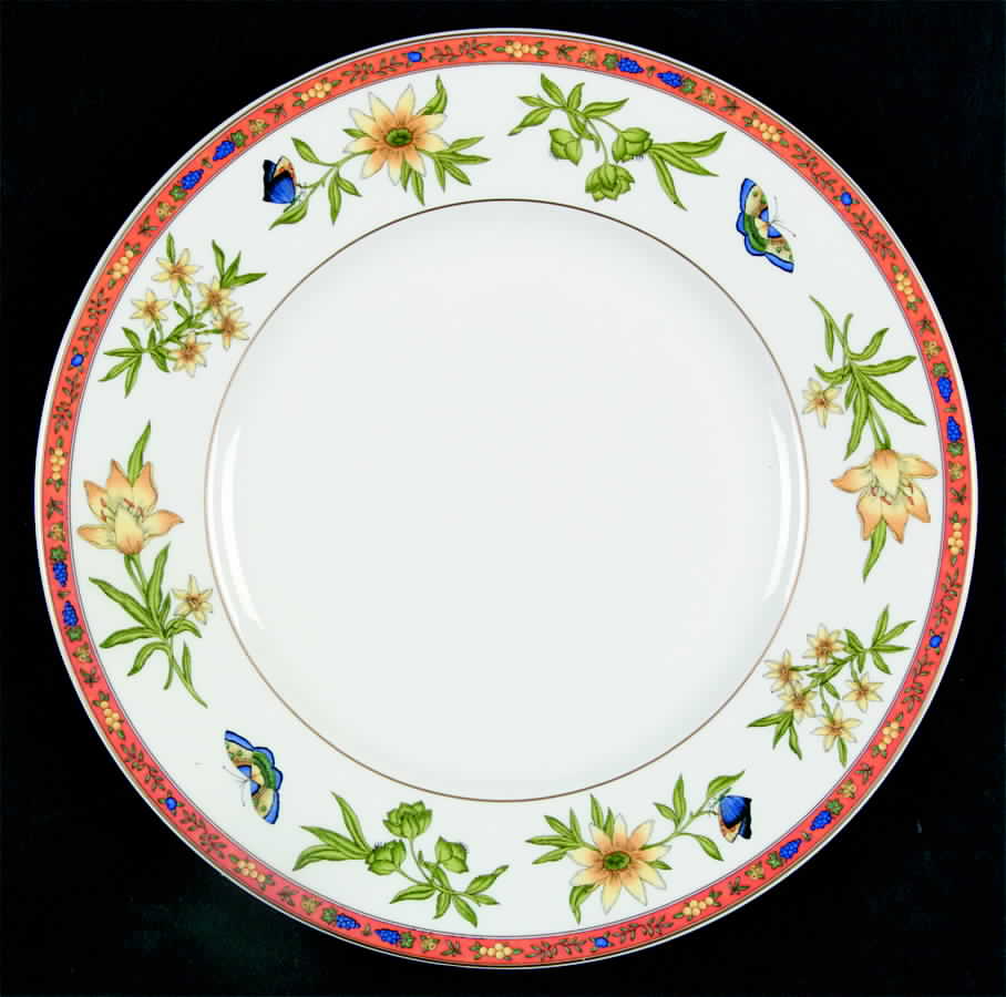 Celine Fleurs (Heinrich) Salad Plate by Villeroy & Boch-1