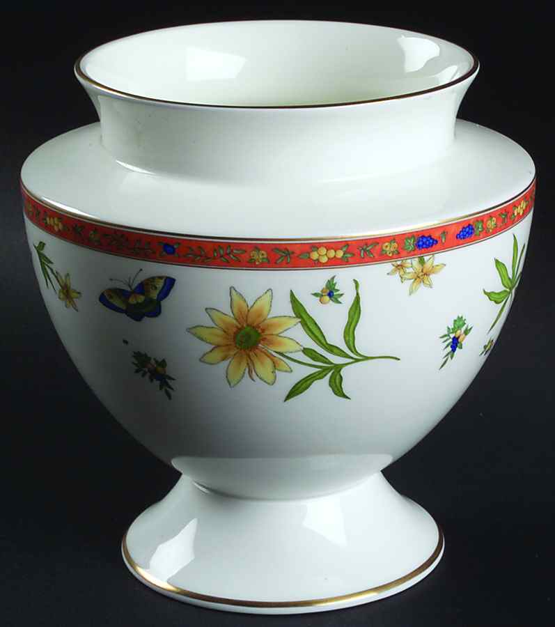 Celine Fleurs (Heinrich) 6" Vase by Villeroy & Boch-1