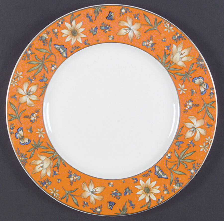 Celine Orange Dinner Plate by Villeroy & Boch-1