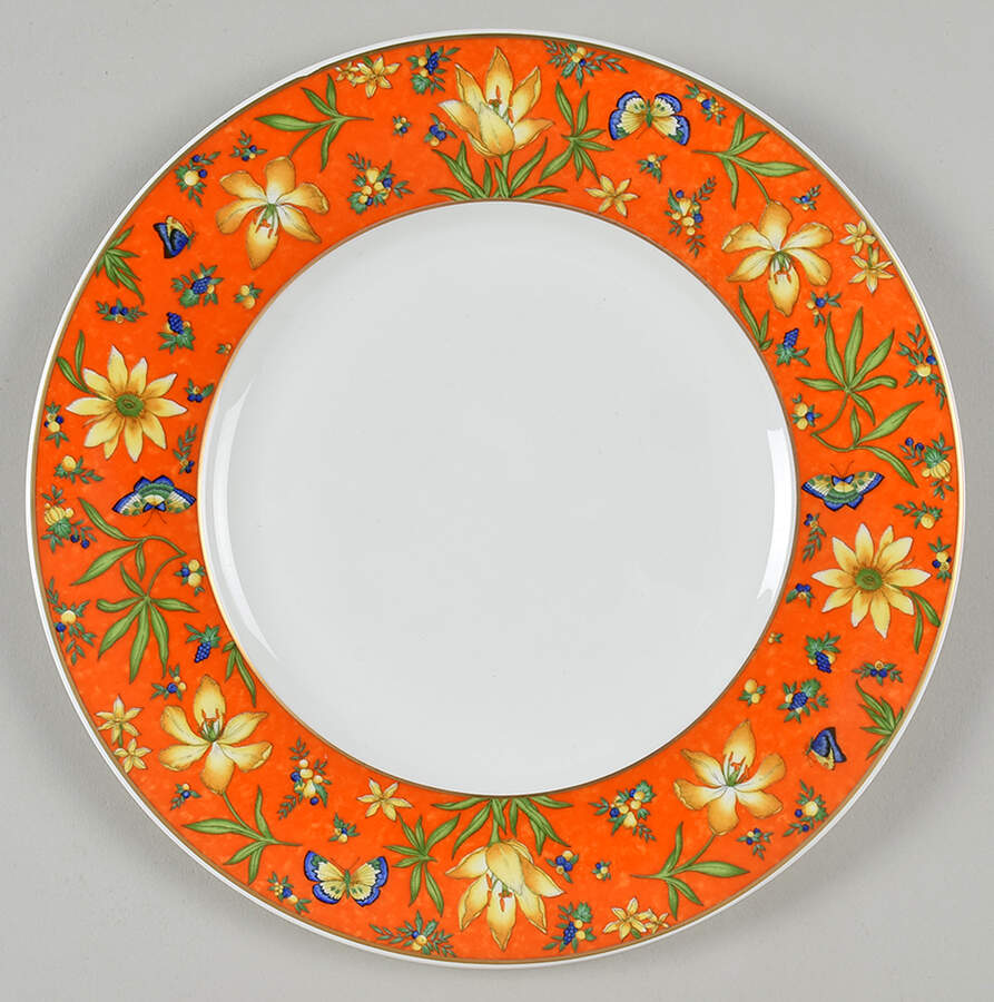 Celine Orange Salad Plate by Villeroy & Boch-1