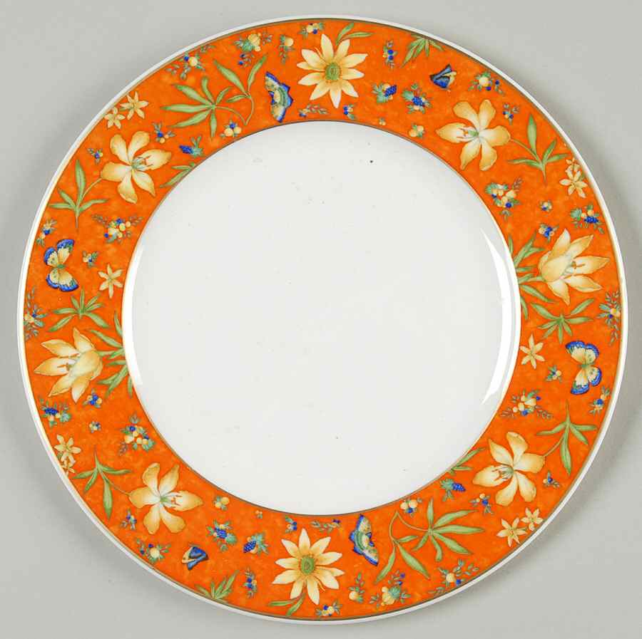 Celine Orange Bread & Butter Plate by Villeroy & Boch-1