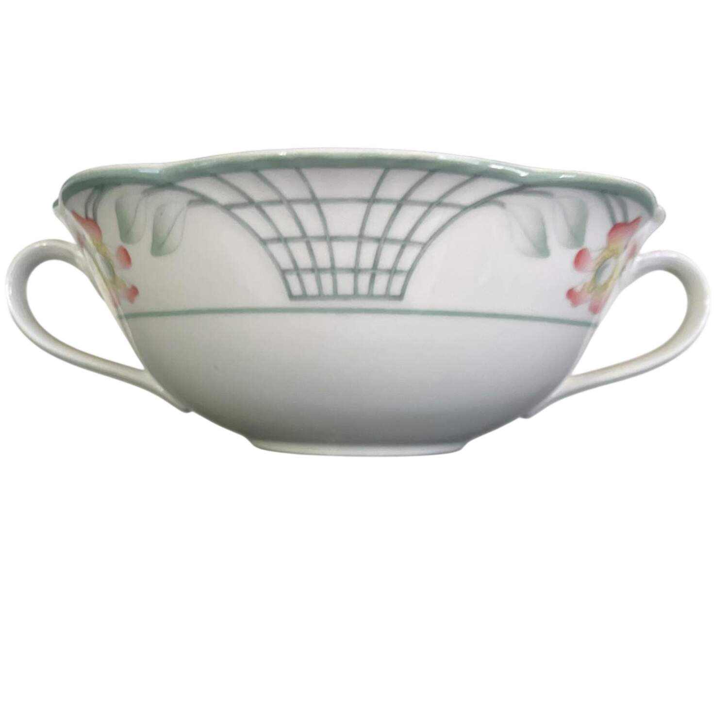 Cesto Flat Cream Soup Bowl by Villeroy & Boch-1