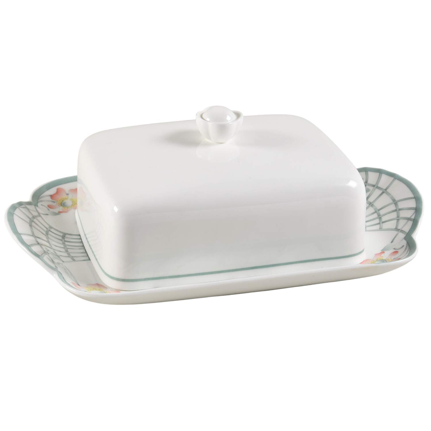 Cesto Rectangular Covered Butter by Villeroy & Boch-1