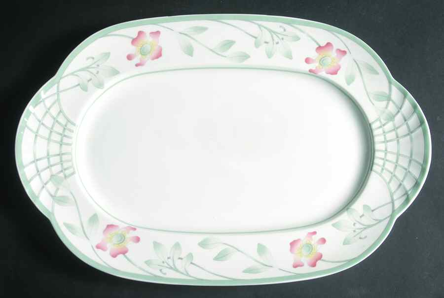 Cesto 15" Oval Serving Platter by Villeroy & Boch-1