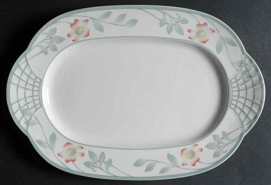 Cesto 13" Oval Serving Platter by Villeroy & Boch-1