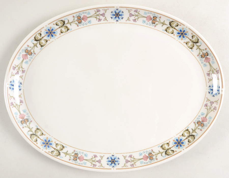 Chateau 11" Oval Serving Platter by Villeroy & Boch-1