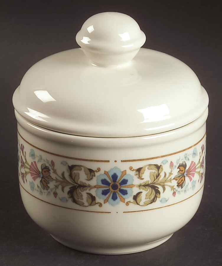 Chateau Sugar Bowl & Lid by Villeroy & Boch-1