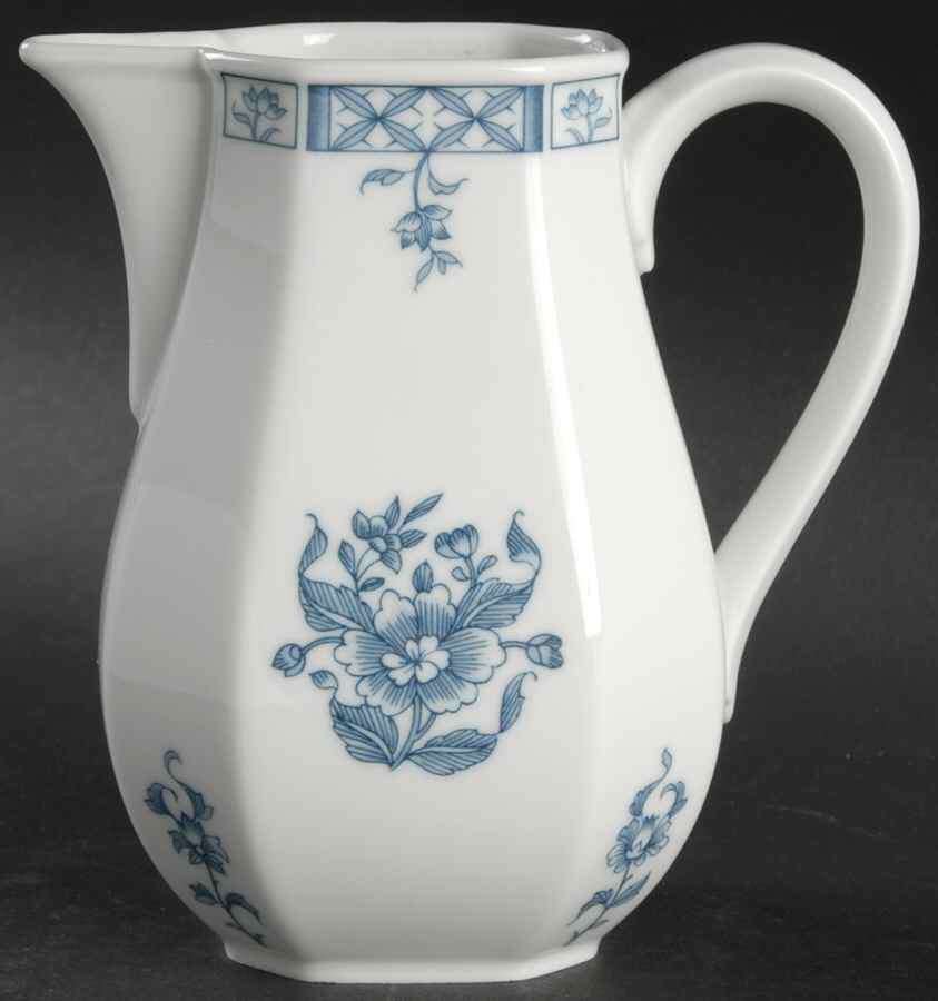 China Blue 20 Oz Pitcher by Villeroy & Boch-1