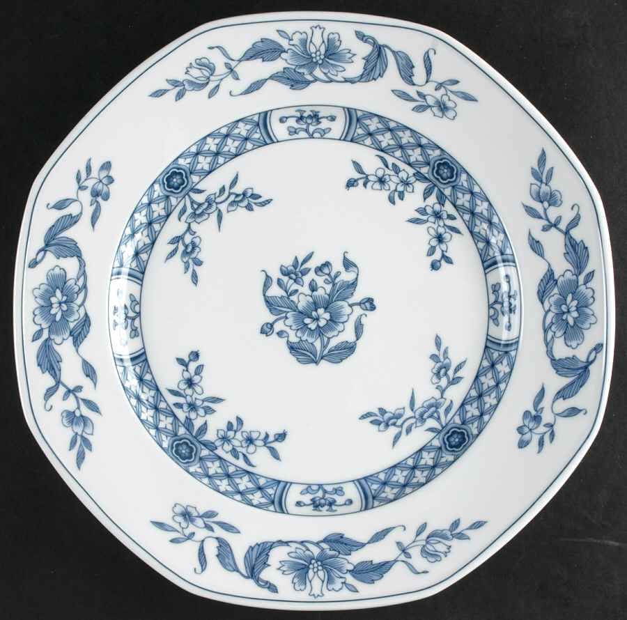 China Blue 12" Chop Plate (Round Platter) by Villeroy & Boch-1