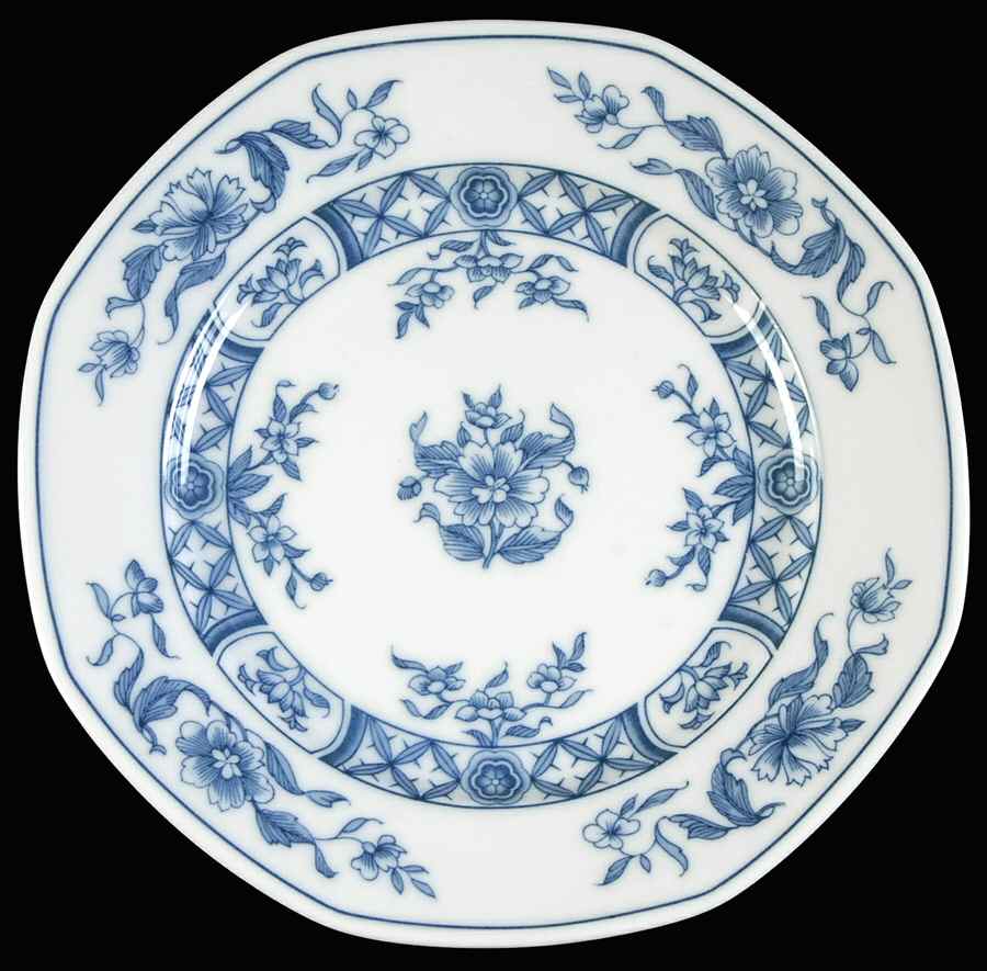 China Blue Bread & Butter Plate by Villeroy & Boch-1