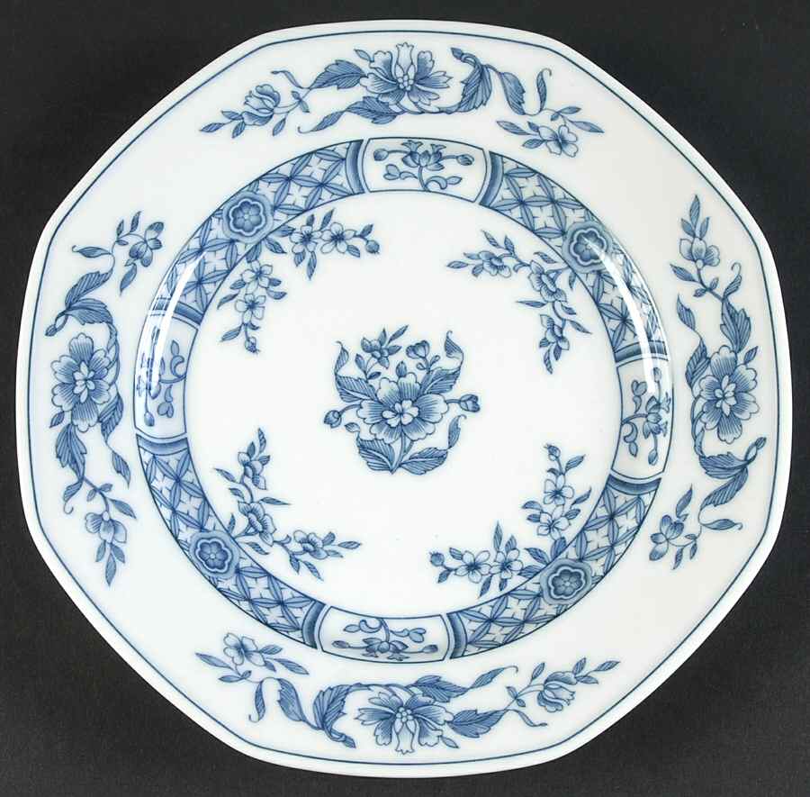 China Blue Salad Plate by Villeroy & Boch-1