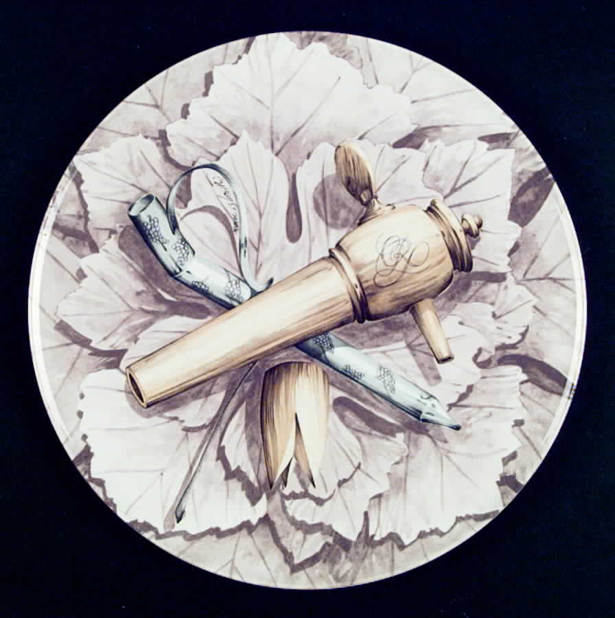 Chateau Clarke Cake Plate by Villeroy & Boch-1