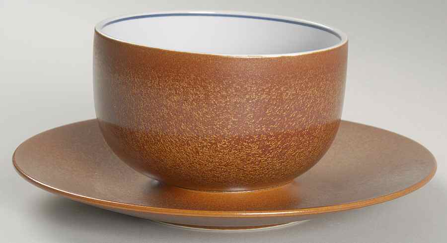 Chekiang Gravy Boat with Attached Underplate by Villeroy & Boch-1