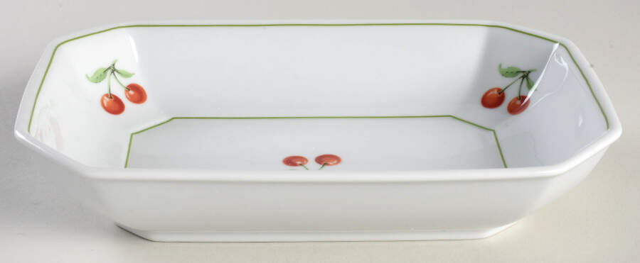 Cherry 8" Pickle Dish by Villeroy & Boch-1