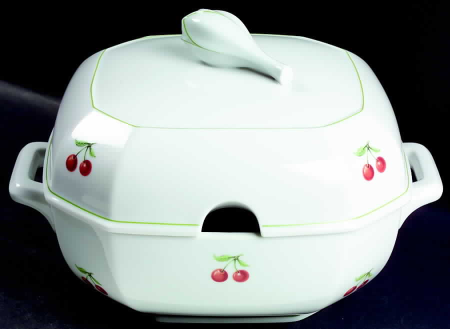 Cherry Tureen &  Lid by Villeroy & Boch-1