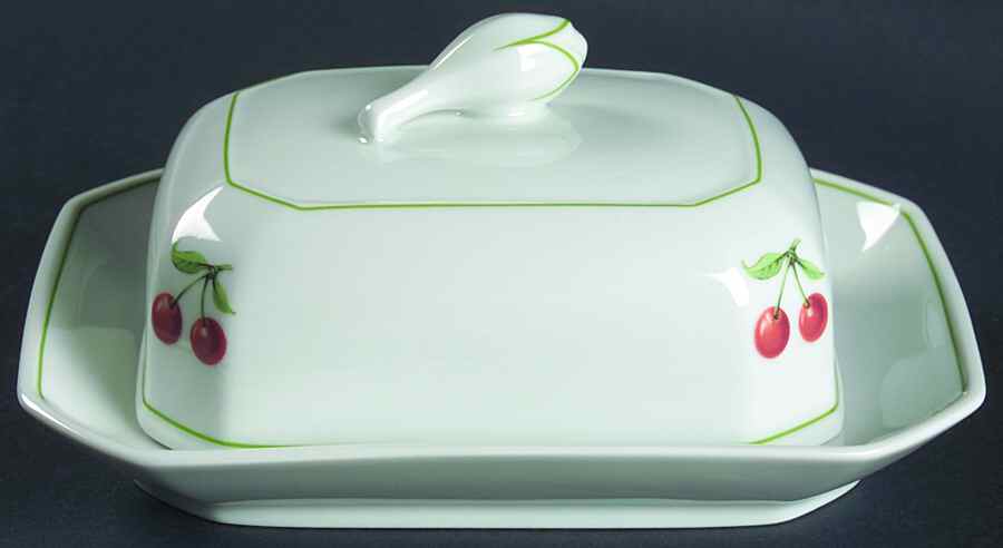 Cherry Square Covered Butter by Villeroy & Boch-1