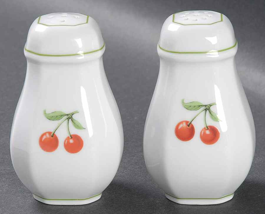 Cherry Salt & Pepper Set by Villeroy & Boch-1