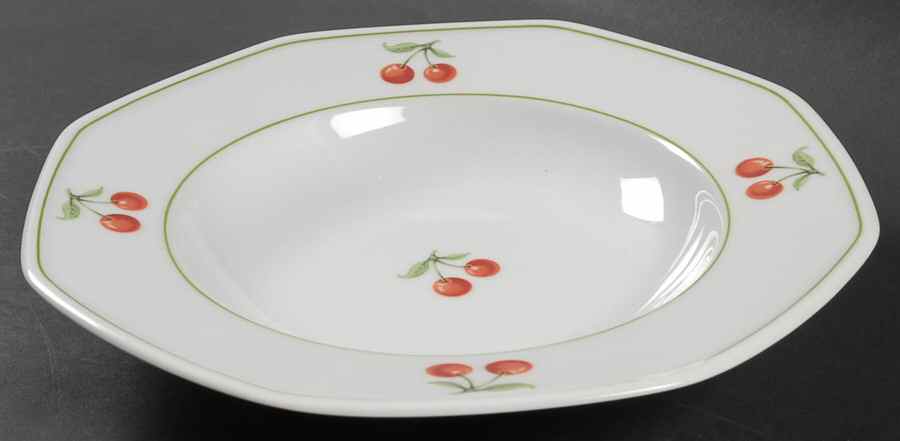 Cherry Large Rim Soup Bowl by Villeroy & Boch-1