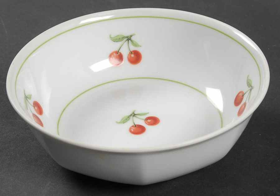 Cherry Fruit/Dessert (Sauce) Bowl by Villeroy & Boch-1