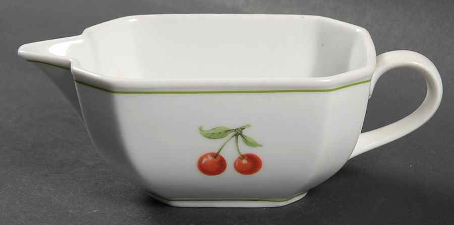 Cherry Individual Gravy Boat by Villeroy & Boch-1
