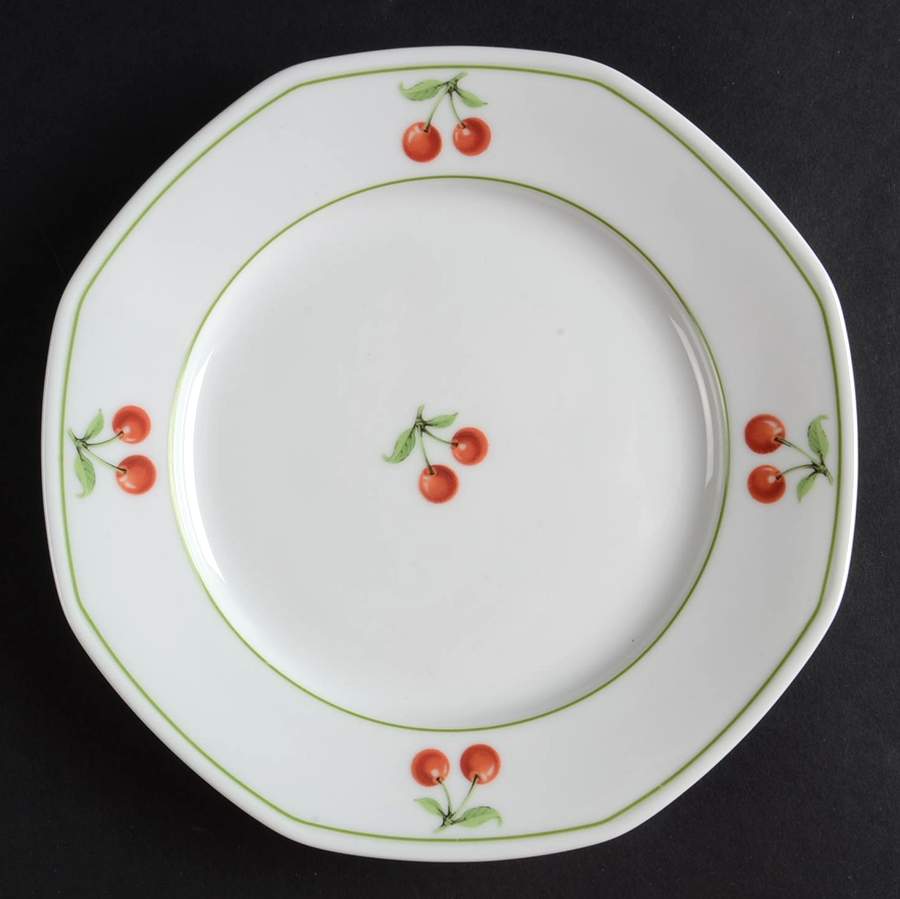 Cherry Bread & Butter Plate by Villeroy & Boch-1