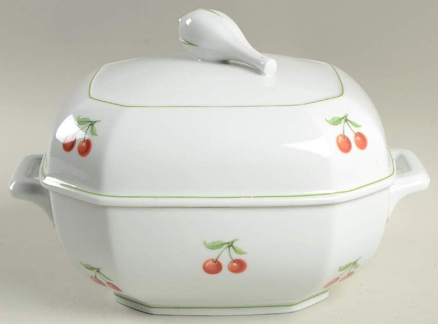 Cherry Square Covered Vegetable by Villeroy & Boch-1