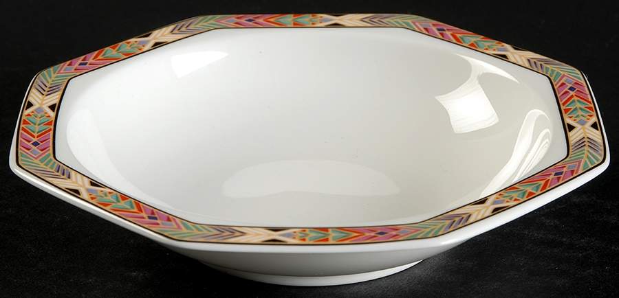 Cheyenne Rim Fruit/Dessert (Sauce) Bowl by Villeroy & Boch-1