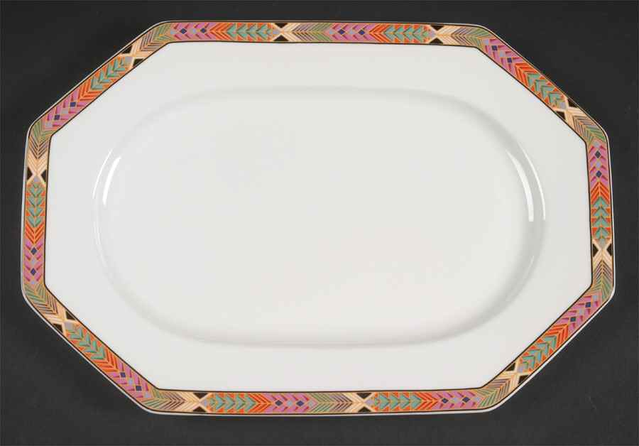 Cheyenne 13" Oval Serving Platter by Villeroy & Boch-1