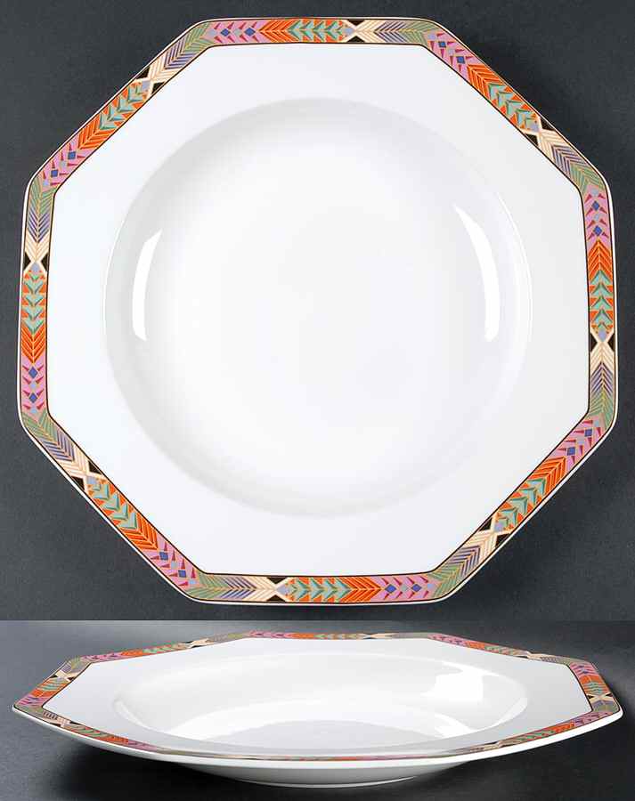 Cheyenne 12" Deep Round Platter by Villeroy & Boch-1