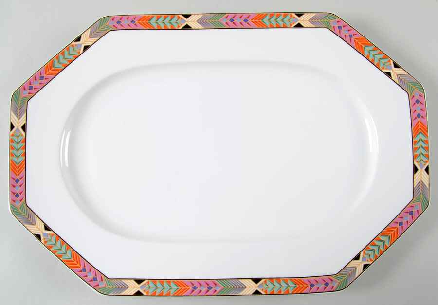 Cheyenne 16" Oval Serving Platter by Villeroy & Boch-1