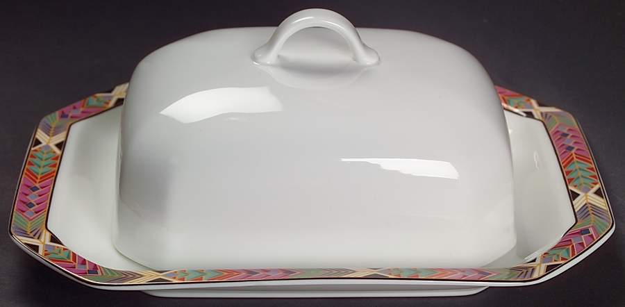 Cheyenne Rectangular Covered Butter by Villeroy & Boch-1