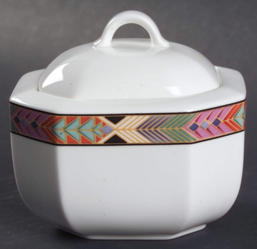 Cheyenne Sugar Bowl & Lid by Villeroy & Boch-1