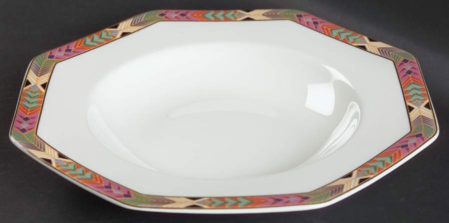 Cheyenne Large Rim Soup Bowl by Villeroy & Boch-1