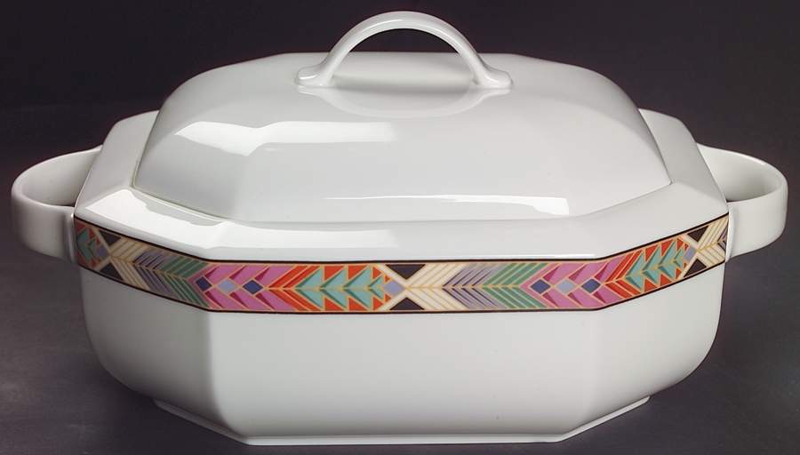 Cheyenne Octagonal Covered Vegetable by Villeroy & Boch-1