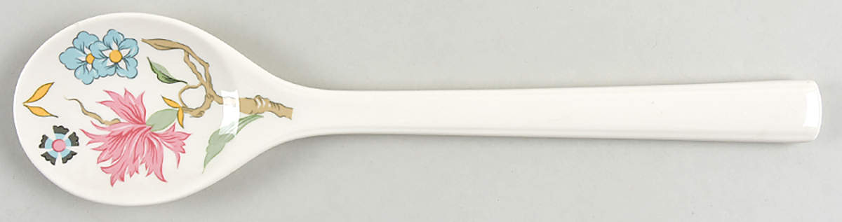 Chintz Salad Serving Spoon, Solid Piece by Villeroy & Boch-1