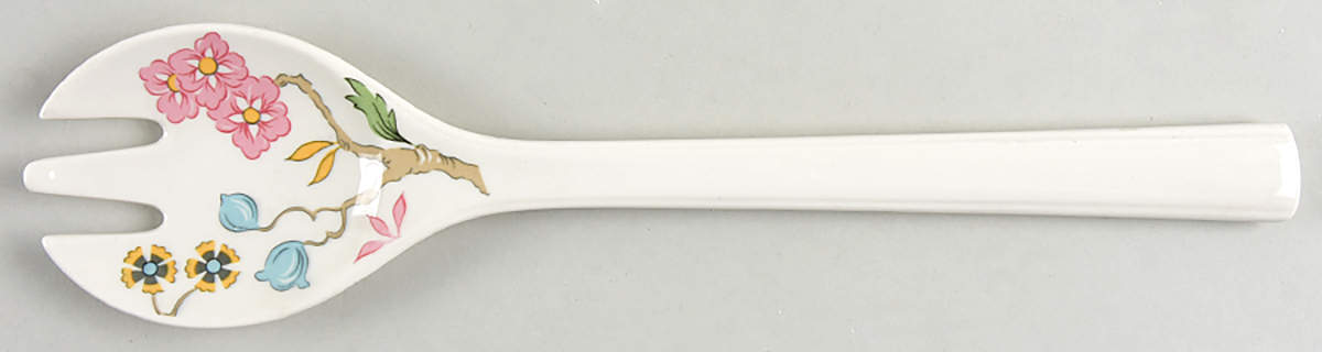 Chintz Salad Serving Fork, Solid Piece by Villeroy & Boch-1
