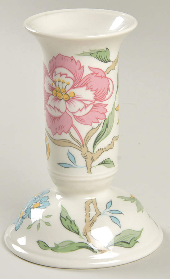 Chintz Single Light Candlestick by Villeroy & Boch-1