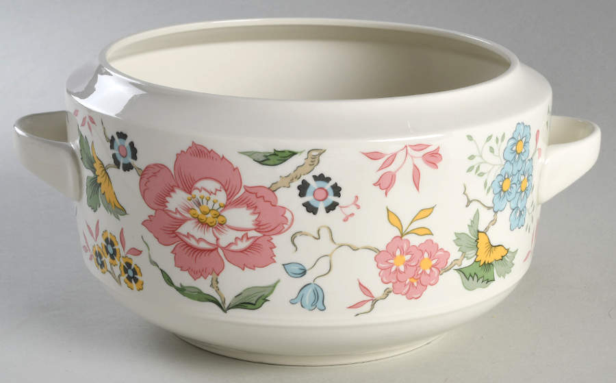 Chintz Tureen No Lid by Villeroy & Boch-1