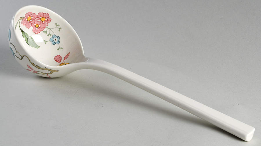 Chintz Tureen Ladle by Villeroy & Boch-1