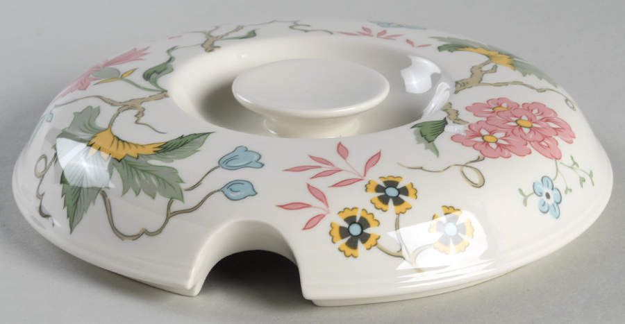 Chintz Lid for Tureen by Villeroy & Boch-1