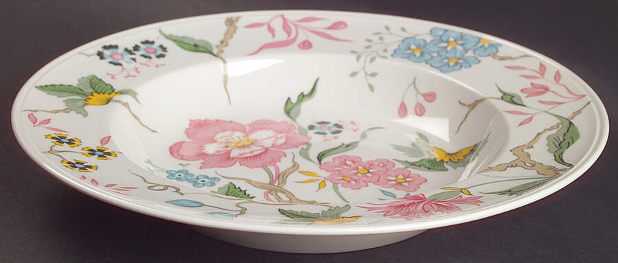 Chintz Large Rim Soup Bowl by Villeroy & Boch-1