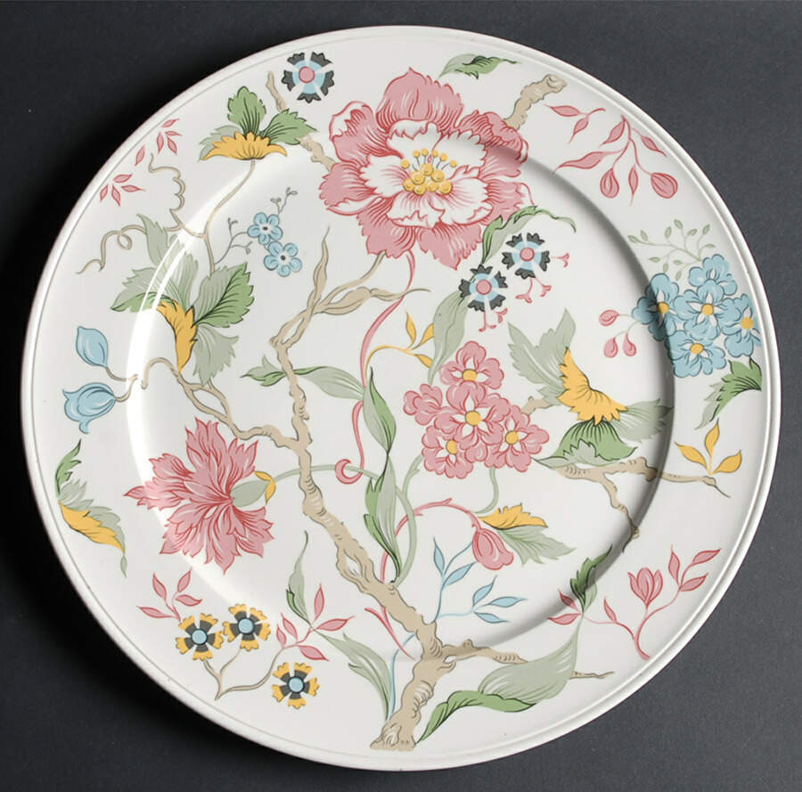 Chintz 12" Chop Plate (Round Platter) by Villeroy & Boch-1