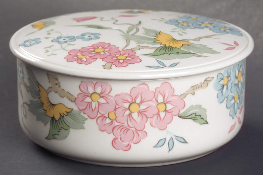 Chintz Large Candy Box & Lid by Villeroy & Boch-1
