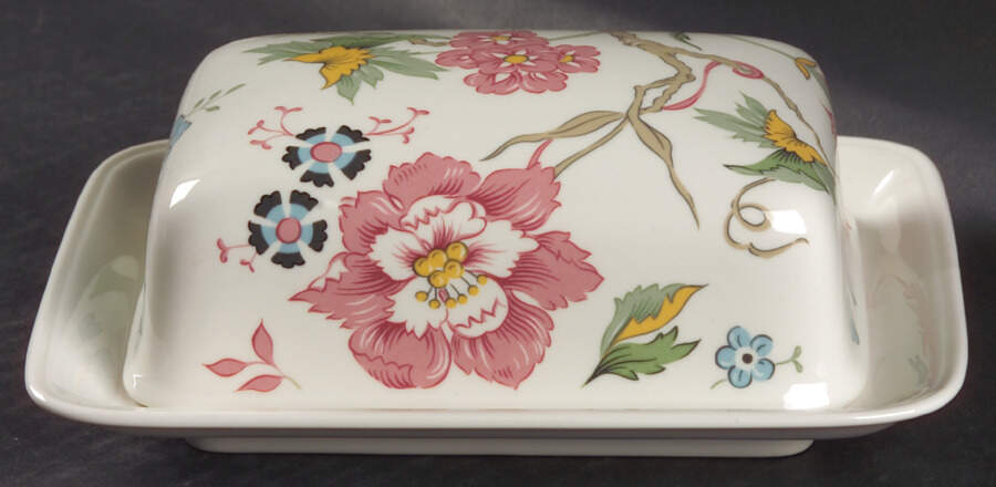 Chintz Rectangular Covered Butter by Villeroy & Boch-1