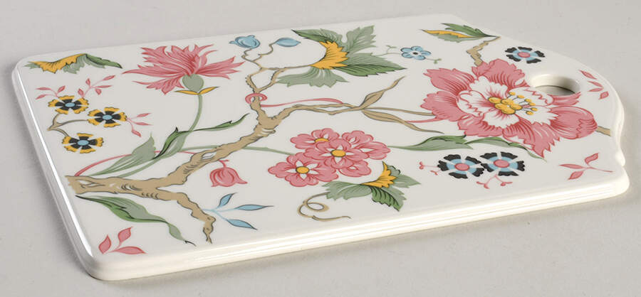 Chintz Cheese and Cracker Board by Villeroy & Boch-1