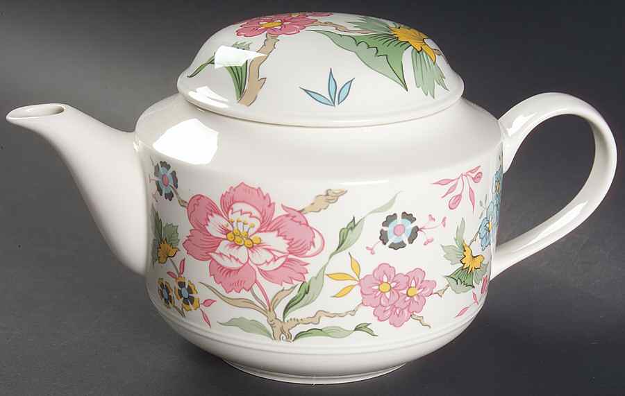 Chintz Teapot & Lid by Villeroy & Boch-1