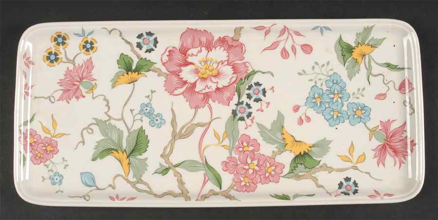Chintz Large Sandwich Tray by Villeroy & Boch-1