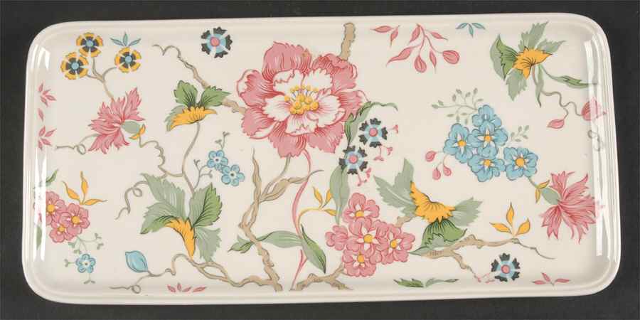Chintz Small Sandwich Tray by Villeroy & Boch-1