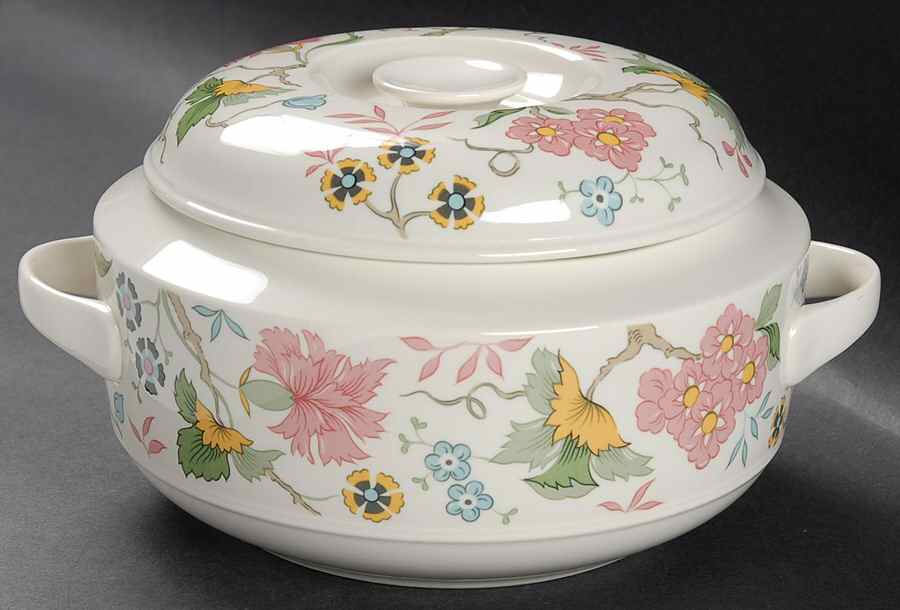 Chintz Round Covered Vegetable by Villeroy & Boch-1
